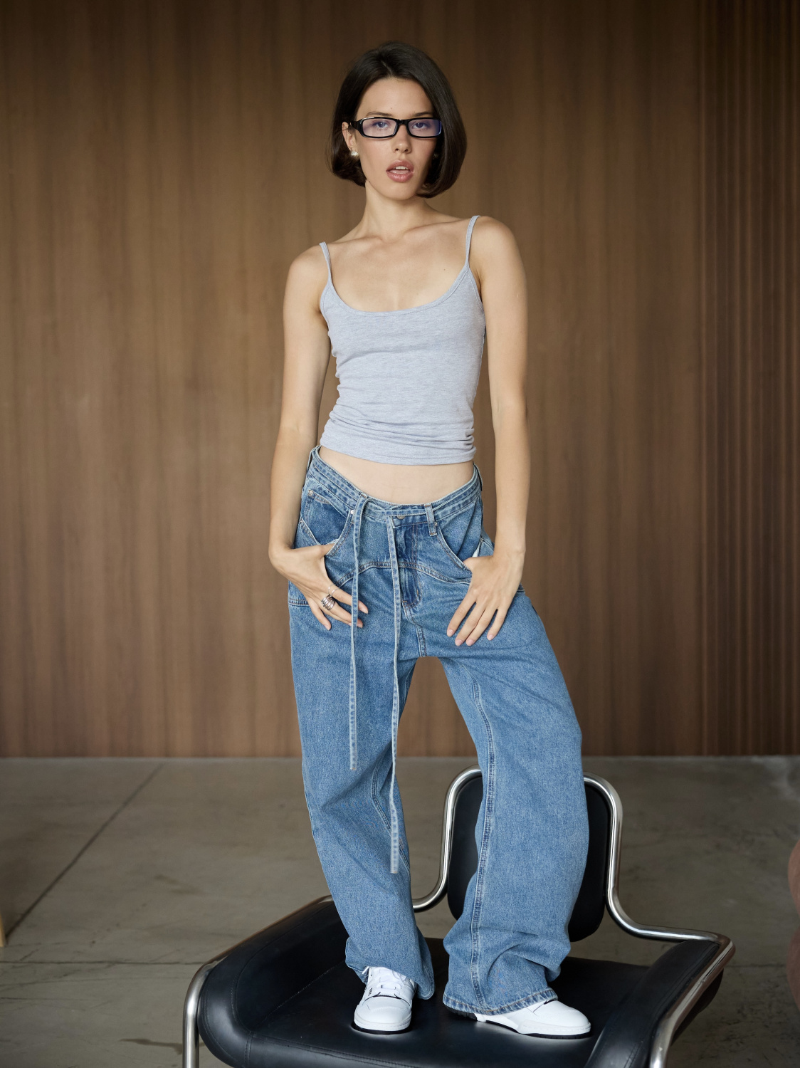 Джинсы LOOSE FIT